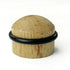 Round Wooden Door Stopper - 28x34mm