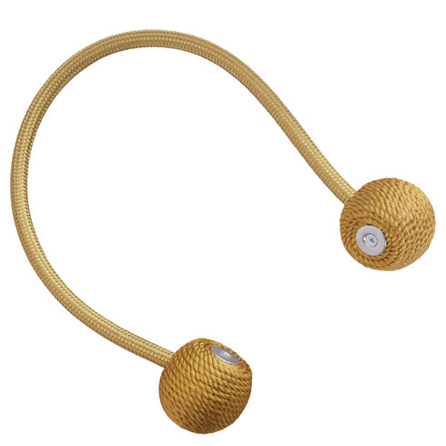 Magnetic Curtain Tieback - Ball -Set Of 2