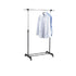 Single Pole Telescopic Clothes Rail Rack
