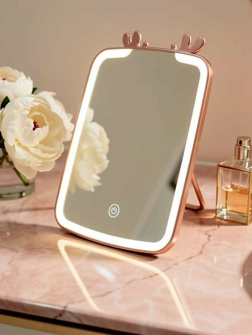 Makeup Mirror with Light, Cosmetic Mirror with Light, Rectangular
