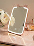 Makeup Mirror with Light, Cosmetic Mirror with Light, Rectangular