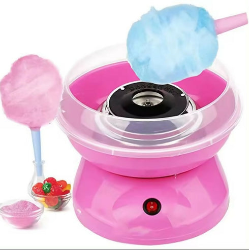 Cotton Candy Maker Machine Red