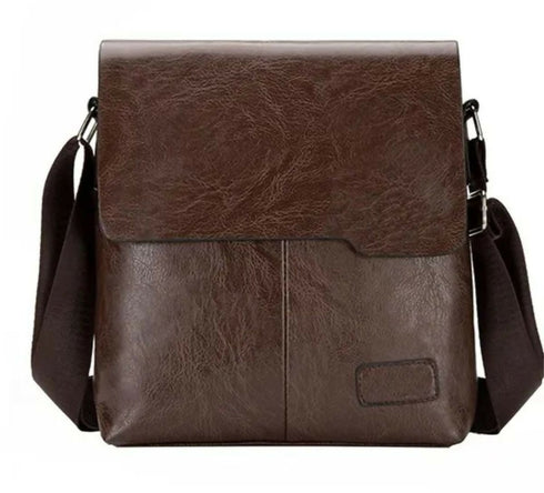 Fashion Men Shoulder Bag PU Leather