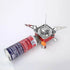 Portable Ultralight Mini Outdoor Folding Metal Gas Stove