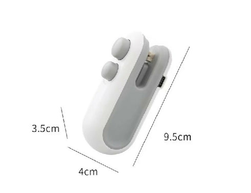 Handheld USB Rechargeable Mini Clip Bag Sealing Machine