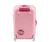 Cute Pink Suitcase Music Box Jewelry Case