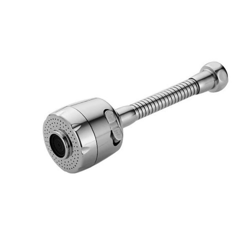 360 Rotatable Water-Saving Faucet Tap Extender with Splash-Proof Head