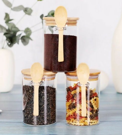 0.5l Glass Storage Jars