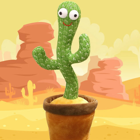 Stuffed Animal Toy Talking Dancing Cactus Toy