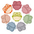 Owl-shaped Anti-slip Silicone Baby Tableware.