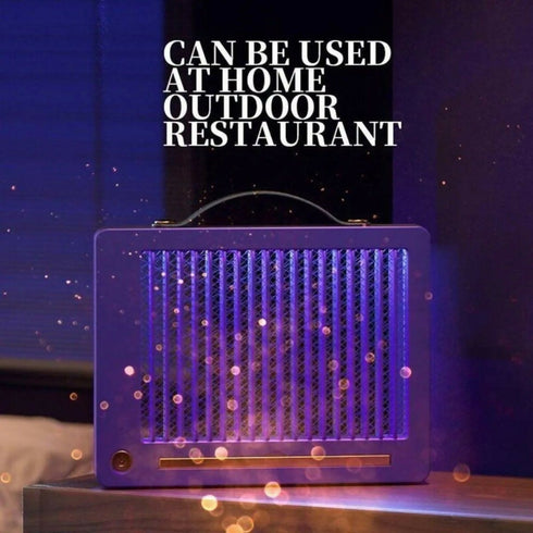 UV INSECTICIDAL LAMP-White