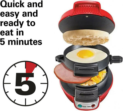 Burger maker 600w