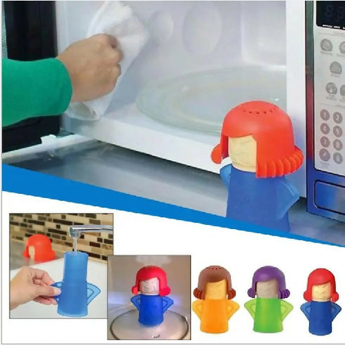 Useful Angry Mama Microwave Cleaner