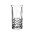 340ml Diamond High Ball Glasses Eco-Friendly Food Safe Dishwasher Safe 6-pcs