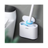 Disposable Toilet Brush Set with Holder, large