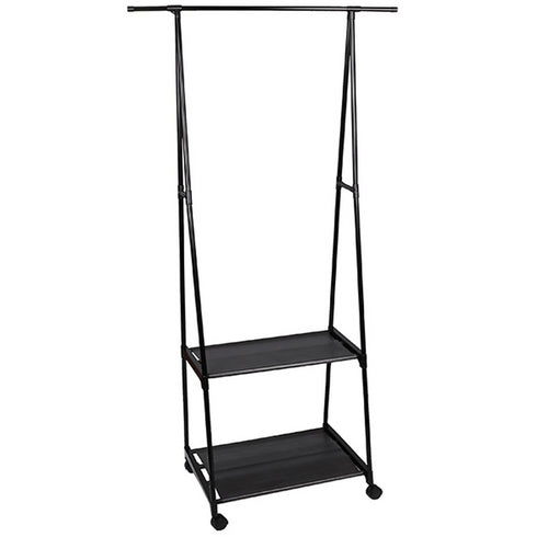 Triangle Clothes Rack -Moveable - Black