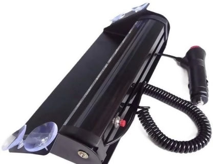 Emergency LED Car Strobe Light - Yellow