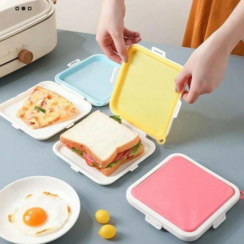 Toast Bread Storage Box Crisper for Sandwich