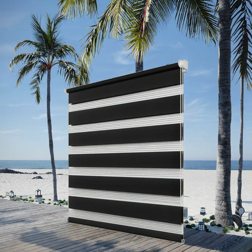 Modern Stylish Polyester Blinds PVC Roller Shade