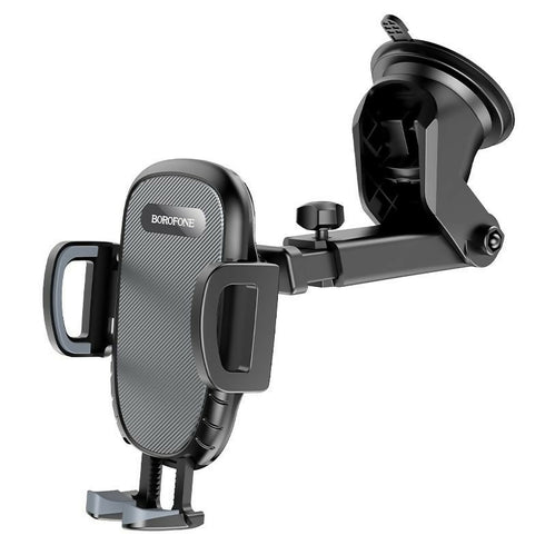 One Button Centre Console Suction Cup Phone Holder - BH53