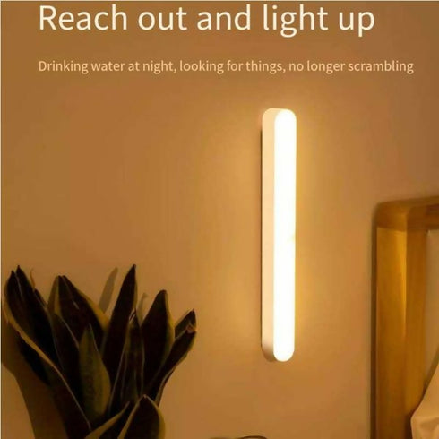 LED lighting, human induction light, bedroom, night use, dormitory, wireless charging, magnetic suction, bedside intelligent cabinet, night lig