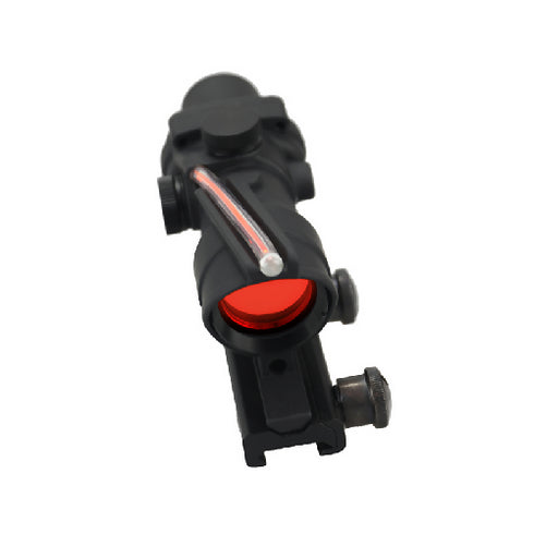 1x32 True Fiber Optic Red Dot Sight Intelligent Sensor Switch Tactical Sight Optic.