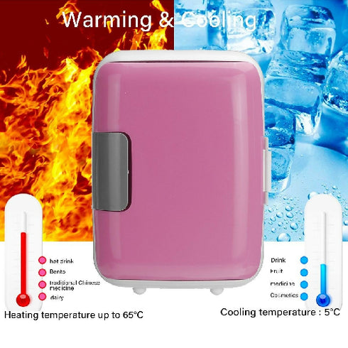 Mini Car Refrigerator Electric Cooler Warmer