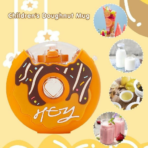 Cute Donut Kettle Water Cup