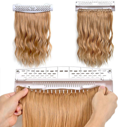 Hair Extension Holder and Hanger
