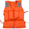 Adult Orange Life Jacket Safety Jacket (Orange)