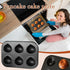 ZJ-004 6-Hole Chestnut Baking Pan
