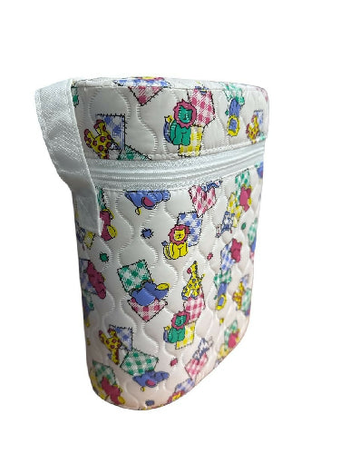 Double Sided Portable Infant Bottle Warmer Bag Storage Holder