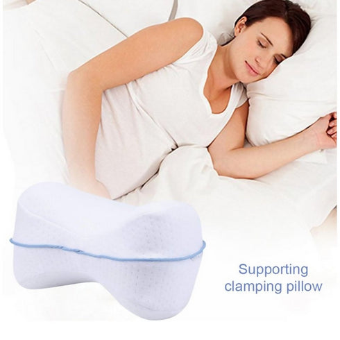 Memory Foam Leg Pillow Knee Support For Pain Relief