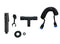 Stainless steel toilet bidet spray gun series CY7917038