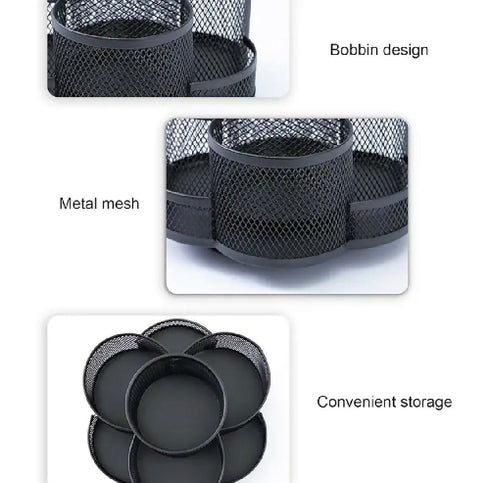 Mesh Desk Organizer