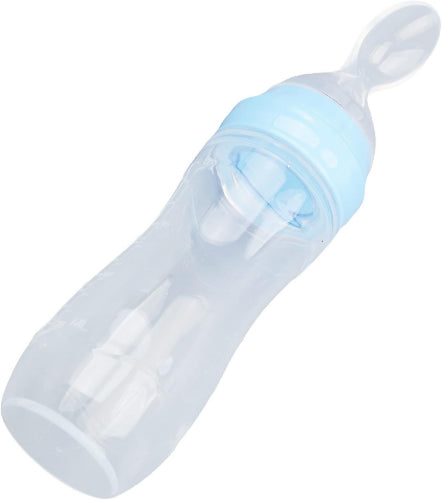 Baby Food Feeder Silicone Squeeze.