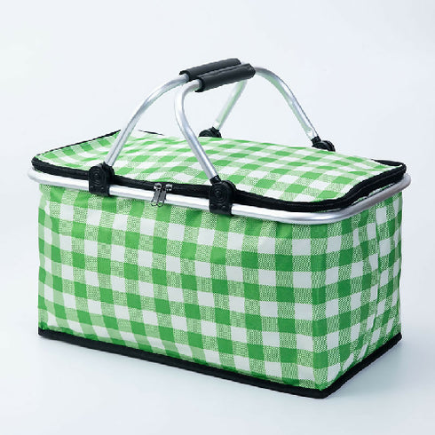 Portable Outdoor Hand-held Picnic Shopping Basket