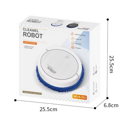 Robot Vacuum Cleaner USB Powered Multi-functional Wet and Dry Mopping Self Cleaning Vacuum Robot
