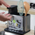 Kitchen Sink Caddy with Washing Liquid Holder