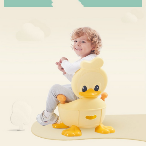 Ducks baby toilet seat