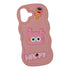 Cute 3D Cartoon Silicone Phone Case Cover Compatible with Iphone - 17
