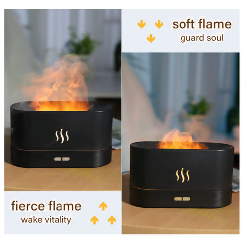 Flame Air Diffuser, Humidifier
