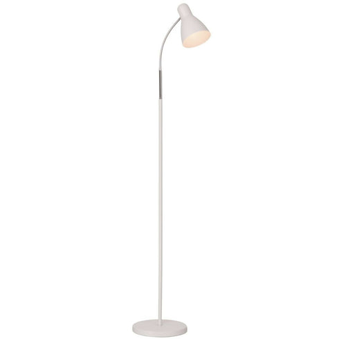 Metal Standing Lamp Floor Lamp with Adjustable Gooseneck with Flexible Arm
