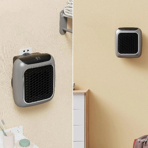Space-Saving Wall Mount Mini Heater
