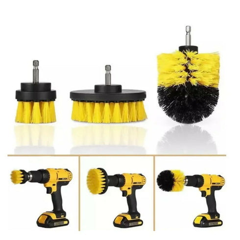 Drill Brush Set