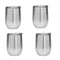 Unique Stainless Steel Wine Tumbler with Lid