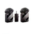 3 In 1 Wireless Microphone Suitable For Vlog Interviewing Live Vlog F11-2