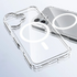 MagSafe Magnetic wireless charge clear phone case Compatible with iPhone 16
