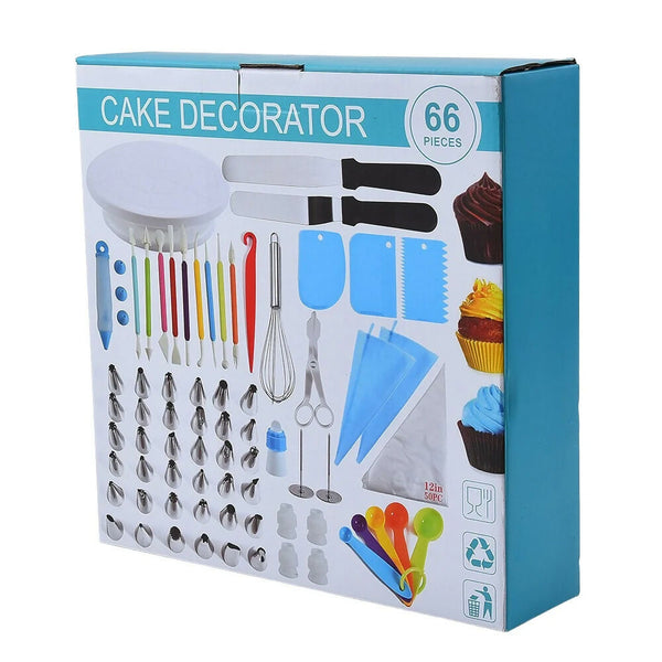 Cake decorator 66 piece