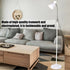 Metal Standing Lamp Floor Lamp with Adjustable Gooseneck with Flexible Arm